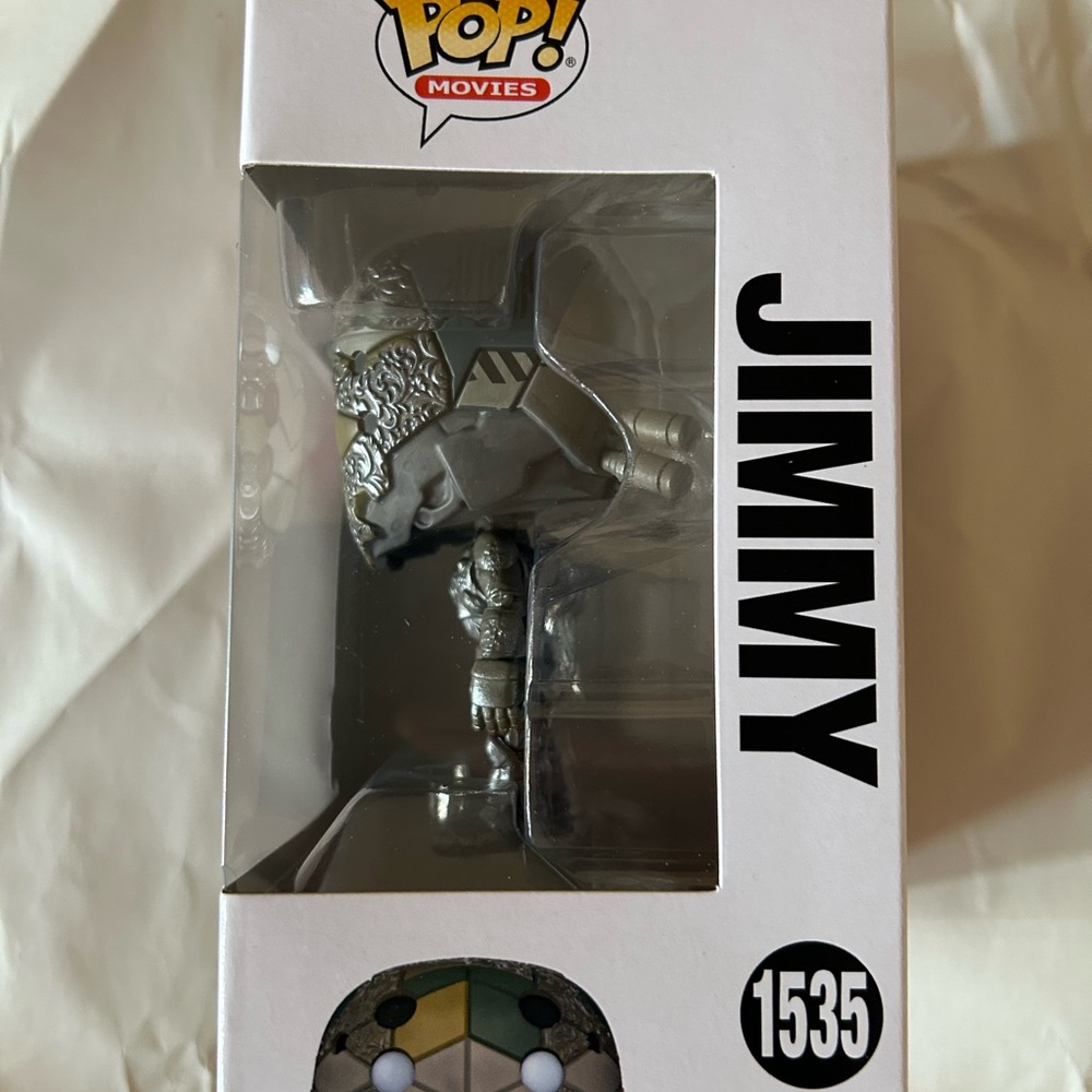 Funko Pop! Movies Rebel Moon Jimmy Action Figure - Picture 3 of 5